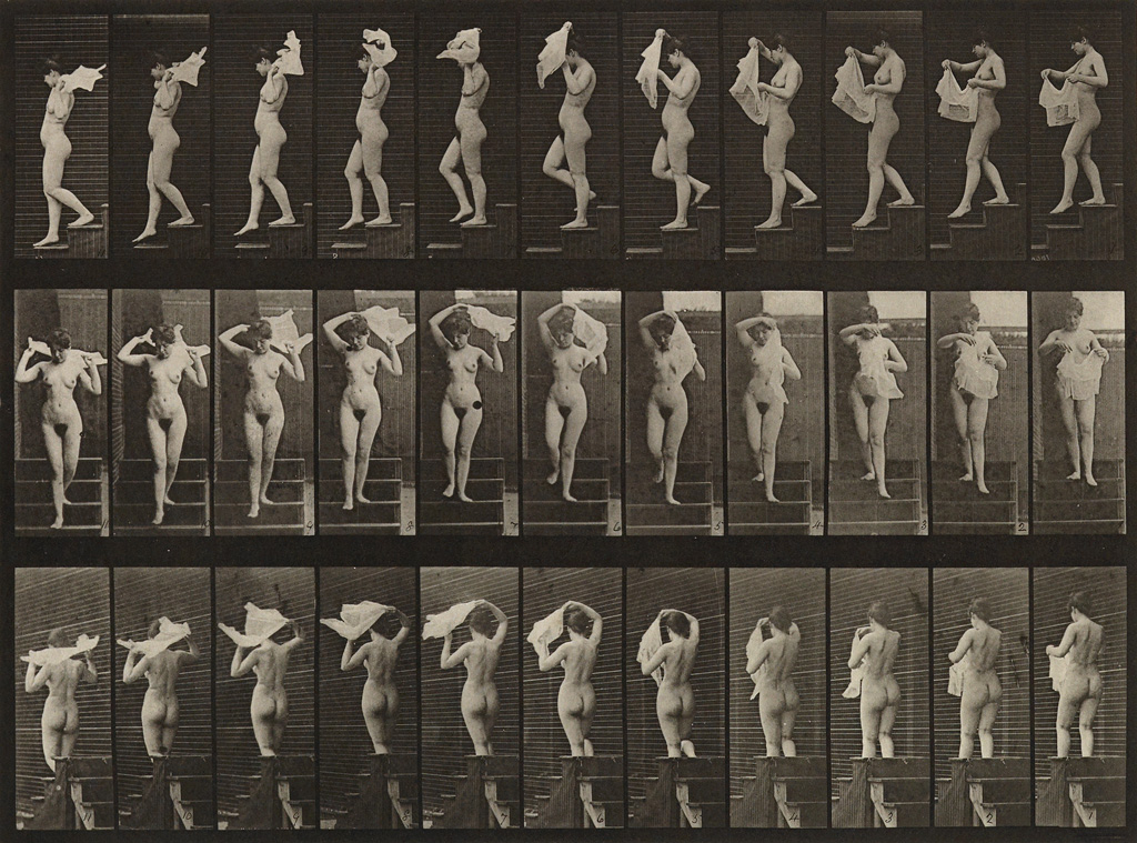 Nude Descending a Staircase